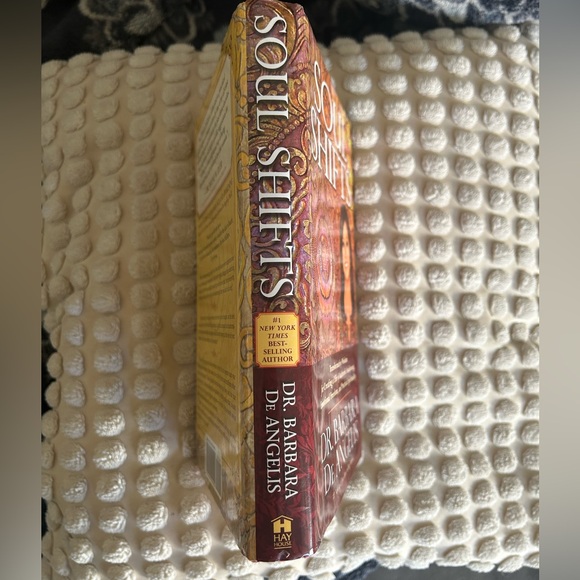 SOUL SHIFTS Dr.Barbara De Angelis Hardcover Book Hay House Great Conditi… - Picture 5 of 5
